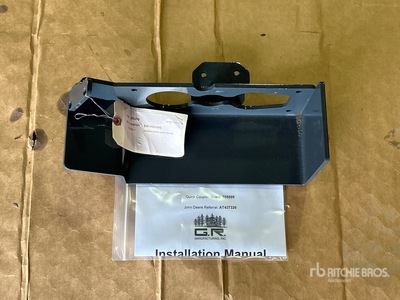 GR MAN SSL MISC John Deere Skid Steer Quick Coupler Guard (Unused)