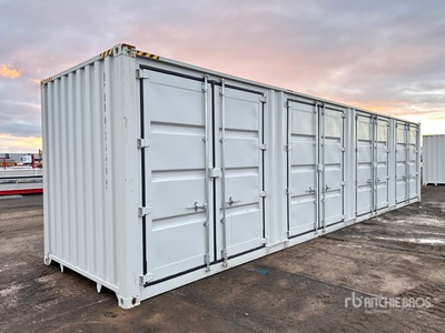2026 40 ft High Cube Multi-Door Conteneur de stockage (Unused)