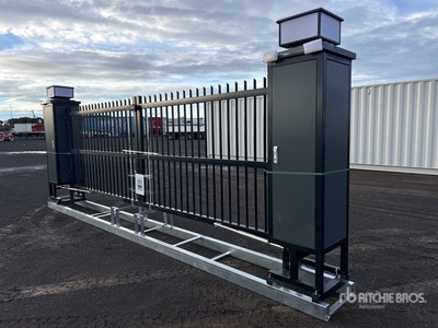 Suihe 20 ft Bi-Parting Driveway Gate (Unused)