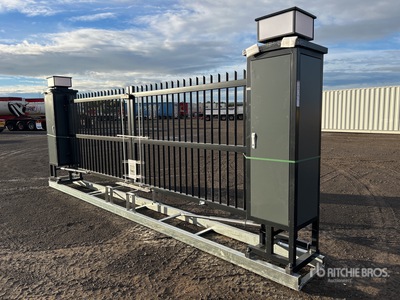 2026 Suihe 20 ft Bi-Parting Driveway Gate (Unused)