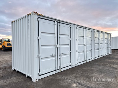 2026 40 ft High Cube Multi-Door Conteneur de stockage (Unused)