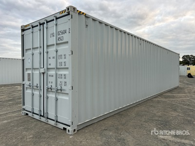 2026 Conteneur de stockage