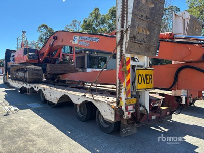 Hitachi ZX270 Long Reach Excavadora de Cadenas