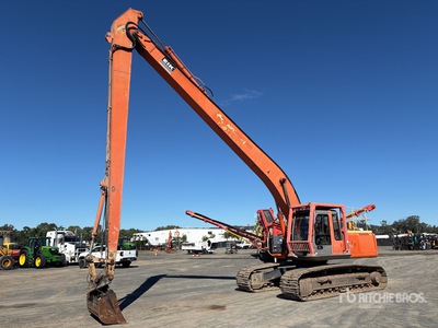 Hitachi ZX270LC Long Reach Tracked Excavator