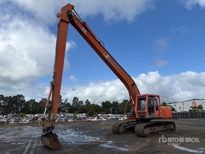 Hitachi ZX270 Long Reach Long Reach Escavatore cingolato