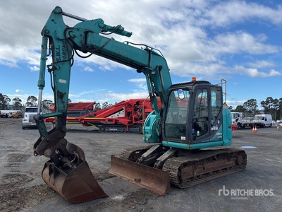 2015 Kobelco SK135SR-3 Tracked Excavator
