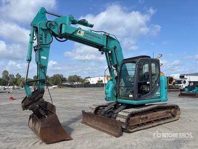 2015 Kobelco SK135SR-3 Tracked Excavator