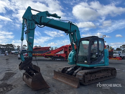 2015 Kobelco SK135SR-3 Tracked Excavator