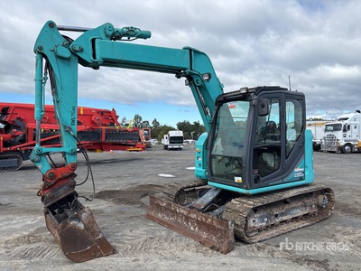 2014 Kobelco SK80SR-3E Tracked Excavator