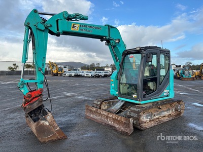 2014 Kobelco SK80SR-3E Tracked Excavator