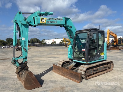2014 Kobelco SK80SR-3E Tracked Excavator