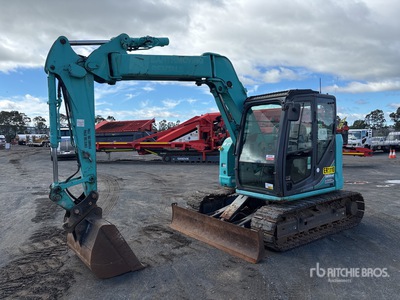 2014 Kobelco SK80SR-3E Tracked Excavator
