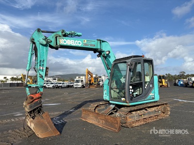 2016 Kobelco SK75SR-3 Tracked Excavator