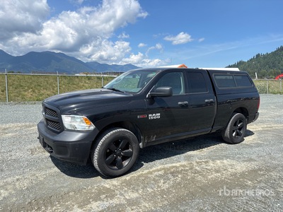 2014 Ram 1500 4x4 Crew Cab Pick-up