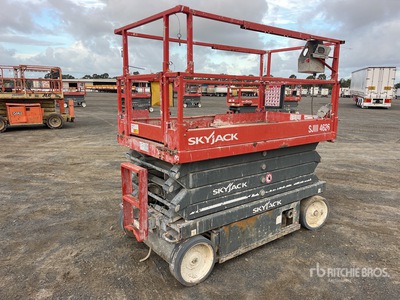 2017 Skyjack SJIII 4626 Electric Scissor Lift