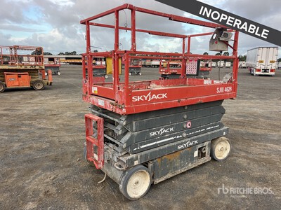 2017 Skyjack SJIII 4626 Electric Scissor Lift (Inoperable)