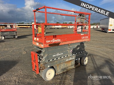 2017 Skyjack SJIII 3226 Electric Scissor Lift (Inoperable)