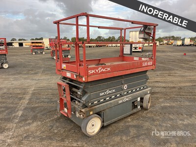 2017 Skyjack SJIII 4626 Electric Scissor Lift (Inoperable)