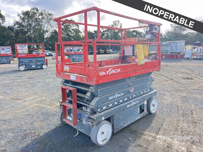 2017 Skyjack SJIII 4626 Electric Scissor Lift (Inoperable)