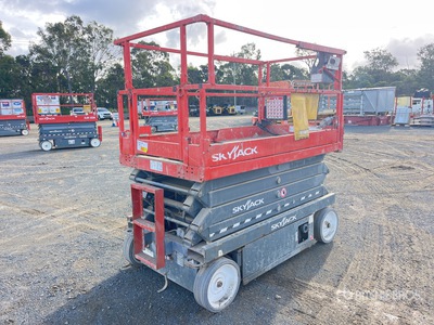 2017 Skyjack SJIII 4626 Electric Scissor Lift