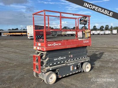 2020 Skyjack SJIII 3226 Electric Scissor Lift (Inoperable)