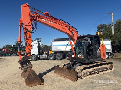 2018 Hitachi ZX135US-5B Excavadora de Cadenas