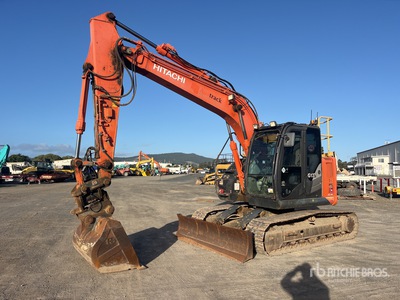 2017 Hitachi ZX135US-5B Tracked Excavator