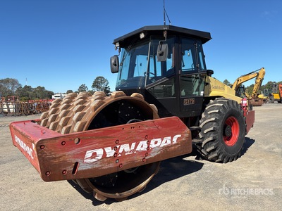 2007 Dynapac CA602PD コンパクター