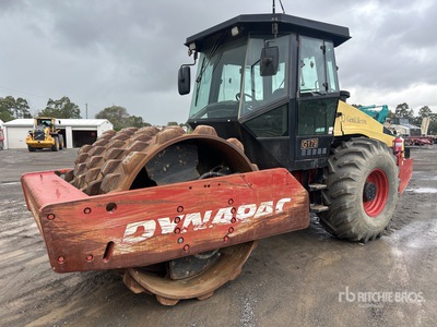 2007 Dynapac CA602PD Padfoot Drum Compactor
