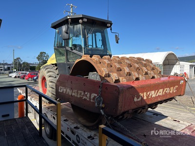 2007 Dynapac CA602PD Rodillo combinado
