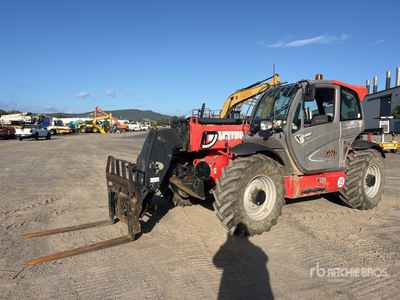 2016 Manitou MT1135 ST3B Telehandler