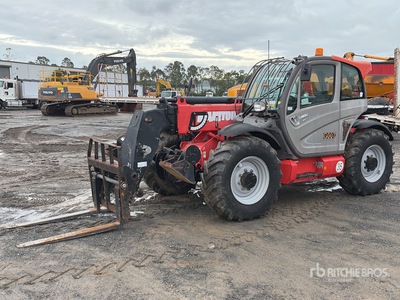 2016 Manitou MT1135 ST3B رافع تليسكوبى