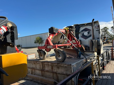 Hydrapower 98GA2500-S Skid Steer Grader