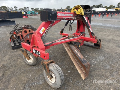 Hydrapower 98GA2500-S 2450 mm Skid Steer Grader