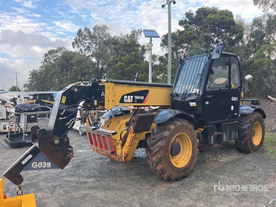 2014 Cat TH414CGC Teleskoplader (Inoperable)