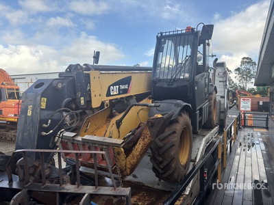 2014 Cat TH414CGC Telehandler