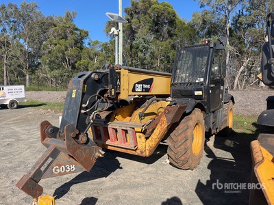 2014 Cat TH414CGC Teleskoplader