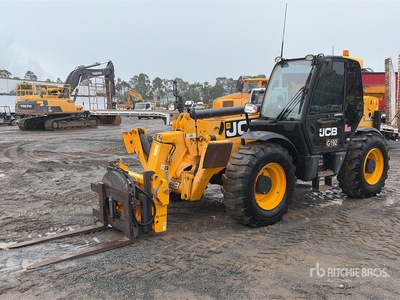 2018 JCB 550-140 Sollevatore telescopico
