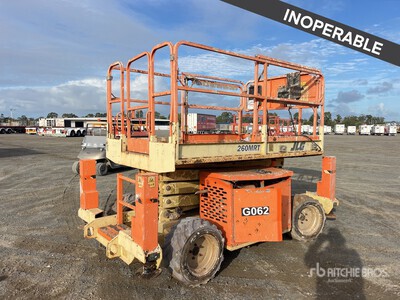 2013 JLG 260MRT Diesel Scissor Lift (Inoperable)