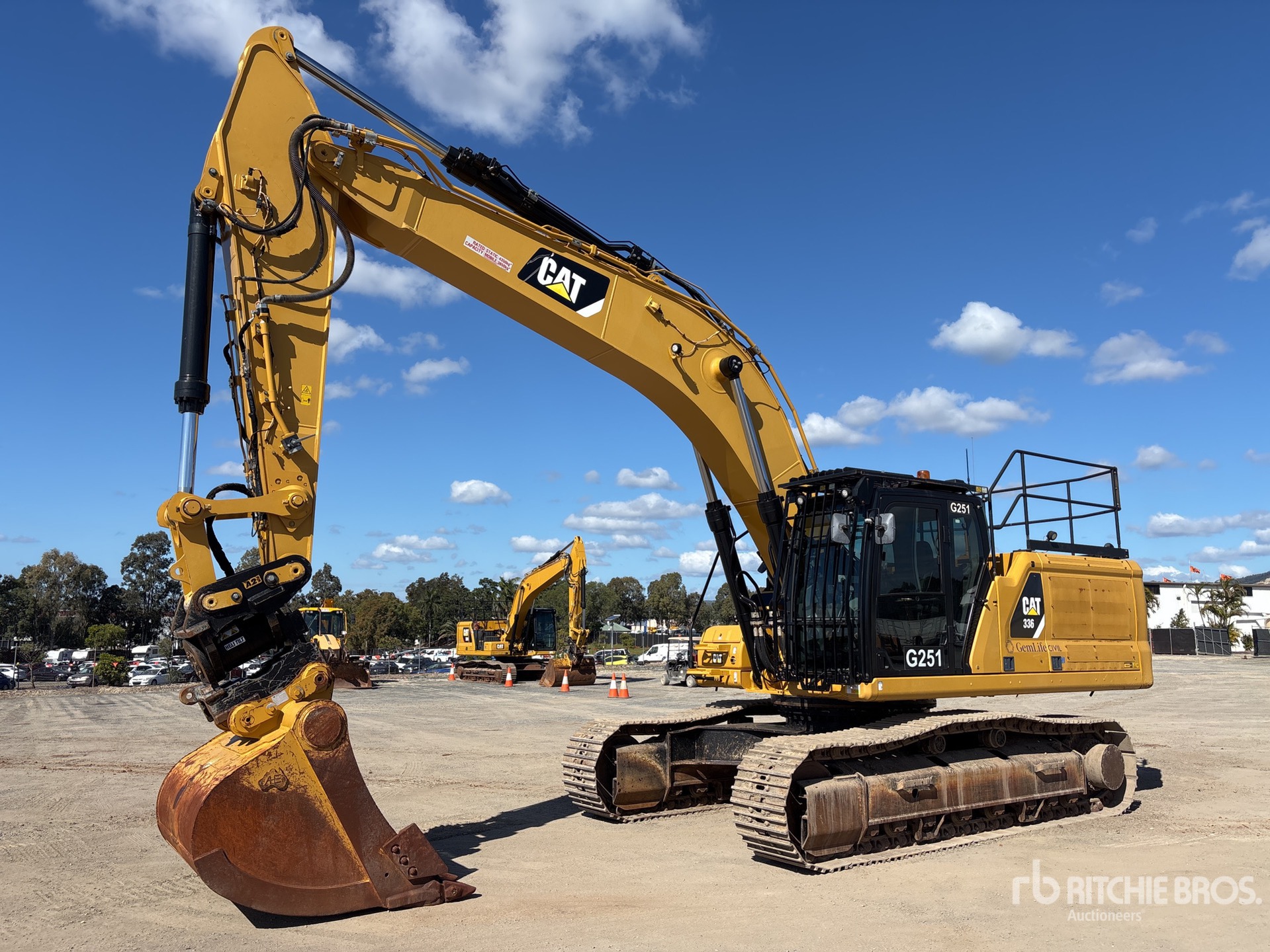 2019 Cat 336 Tracked Excavator