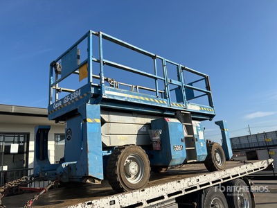 2007 Genie GS3384 منصة رفع متحركة