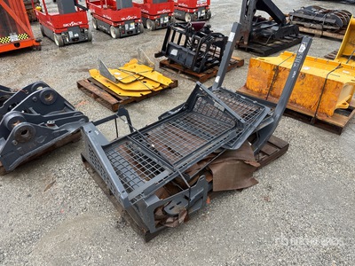 John Deere Cab Full Enclosure Field Kit Pièces diverses