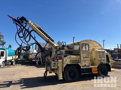 2019 Normet Alpha 30-DC7 4x4 Shotcrete Sprayer