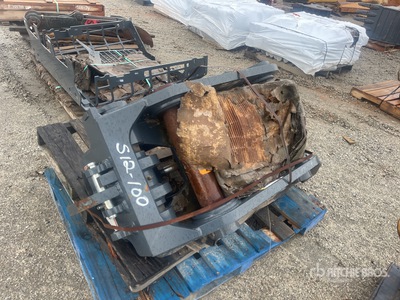 JRB Hydraulic Wheel Loader Coupler