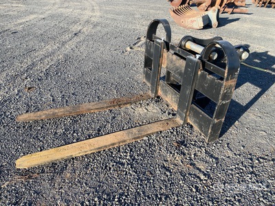 Tuff R145 1370 mm Q/C Excavator Forks