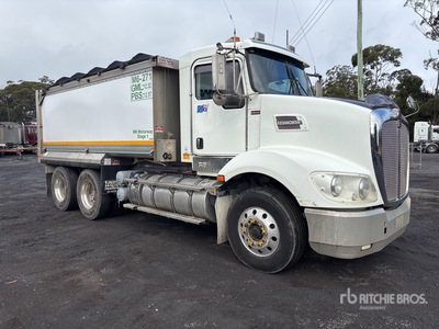 2017 Kenworth T409 6x4 شاحنة قلابة /محورين