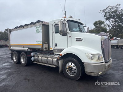 2017 Kenworth T409 6x4 T/A Dump Truck