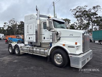 2017 Kenworth T659 6x4 Cabeza Tractora Cabina Dormitorio