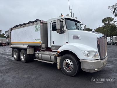 2015 Kenworth T409 6x4 T/A Dump Truck