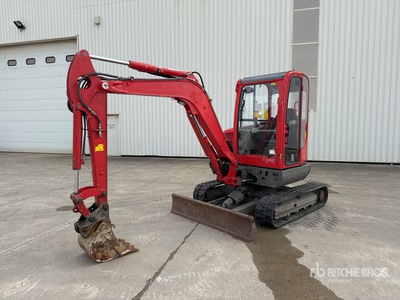 2016 Wacker Neuson EZ38 Mini-Pelle Minikoparka